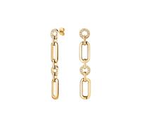 Rosefield Multi Octagon Studs Earrings Goldplated Stainless Steel JEOSG-J902 - Woman - Quartz - Stainless Steel Gold