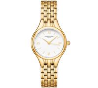 ROSEFIELD Ladies Muse White Dial Golden Bracelet Watch MUWGSG-MU01
