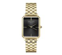 Rosefield The Octagon OBSSG-O47 - Woman - 29 mm - Analogue - Quartz - Mineral Glass Black 14 mm