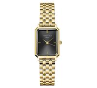 Rosefield Octagon XS Black Gold with Black Dial and 19.5x24 mm Gold Case OBGSG-O61 Stainless Steel