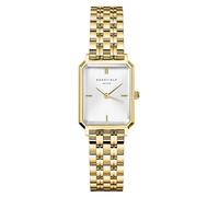 Rosefield Octagon XS Gold OWGSG-O60 - Woman - 24 mm - Analogue - Quartz - Mineral Glass White 12 mm