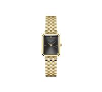 Rosefield Octagon XS Black Gold with Black Dial and 19.5x24 mm Gold Case OBGSG-O61 Stainless Steel