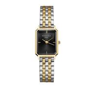 Rosefield Octagon XS Black Gold with Black Dial and 19.5x24 mm Gold Case OBGSG-O61 Stainless Steel