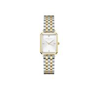 Rosefield Octagon XS Duotone with White Dial and 19.5x24 mm Gold Case OWDSG-O62 Stainless Steel