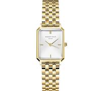 Rosefield Octagon XS Gold OWGSG-O60 - Woman - 24 mm - Analogue - Quartz - Mineral Glass White 12 mm