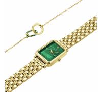 Rosefield Octagon XS Ladies Gold Colour Bracelet Watch