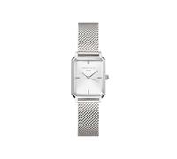 Rosefield Octagon XS Mesh Silver with White dial and 19.5x24mm Silver case OWSMS-O74 Stainless Steel.
