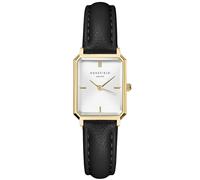 Rosefield Octagon XS OWBLG-O84 - Woman - 20 mm - Analogue - Quartz - Mineral Glass Silver 20 mm
