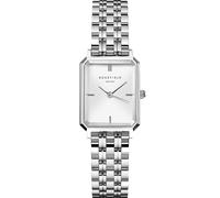 Rosefield Octagon XS OWGSS-O63 - Woman - 24 mm - Analogue - Quartz - Mineral Glass White 12 mm