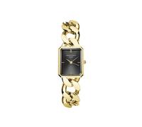 Rosefield Octagon XS Studio Black Gold with Black Dial and 19.5x24 mm Gold Case SBGSG-O57 Stainless Steel
