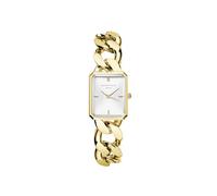 Rosefield Octagon XS Studio Gold with White Dial and 19.5x24 mm Gold Case SWGSG-O55 Stainless Steel