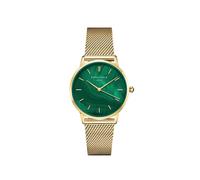 Rosefield Pearl Edit Emerald Green with Emerald Green dial and 36mm Gold case PEGMG-R10 Stainless Steel.
