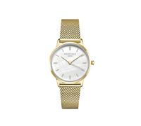 Rosefield Pearl Edit Mesh Gold with Pearl White Dial and 36 mm Gold Case RMGMG-R06 Stainless Steel, gold, standard size, Elegant