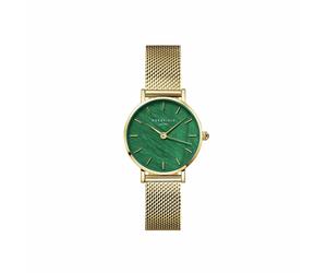 Rosefield Small Edit Mesh Ladies Gold Stainless Steel Bracelet Watch