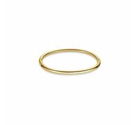 Rosefield Stainless Steel Plain Gold Bangle