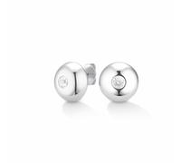 Rosefield Stainless Steel Solitaire Studs Earrings