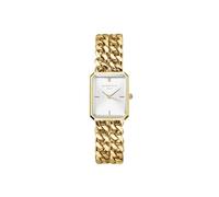 Rosefield Studio Double Chain Gold with White dial and 19.5 x 24 mm Gold case SWGSG-O76 Stainless Steel.