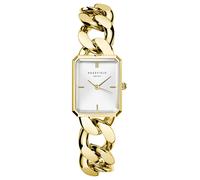 Rosefield Octagon XS Studio Gold with White Dial and 19.5x24 mm Gold Case SWGSG-O55 Stainless Steel