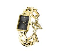 Rosefield Octagon XS Studio Black Gold with Black Dial and 19.5x24 mm Gold Case SBGSG-O57 Stainless Steel