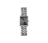 Rosefield Women's only time Watch, Black Background, Studio Double Chain SGSSS-O78 Steel