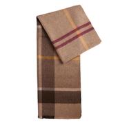 Rosefield Tartan Scarf - male - Barbour - Winter Scarves - Brown - ONE SIZE - Accessories ONE SIZE