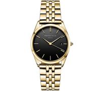 Rosefield The Ace ACBKG-A13 - Woman - 33 mm - Analogue - Quartz - Mineral Glass Black 16 mm