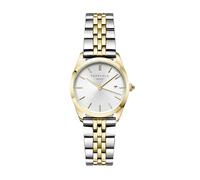 Rosefield The Ace XS Silver Gold Duotone with a White Silver Dial and a 29mm Gold Case ASDSSG-A16 Stainless Steel