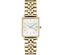 Rosefield The Boxy XS QMWSG-Q021 - Woman - 22 mm - Analogue - Quartz - Mineral Glass Silver 14 mm