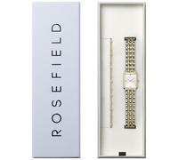 Rosefield The Small Gift Set 26WGSG-X278 - Woman - 26 mm - Analogue - Quartz - Mineral Glass Silver 14 mm