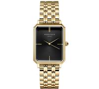 Rosefield The Octagon OBSSG-O47 - Woman - 29 mm - Analogue - Quartz - Mineral Glass Black 14 mm