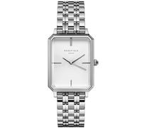 Rosefield The Octagon OCWSS-O41 - Woman - 29 mm - Analogue - Quartz - Mineral Glass Silver 14 mm