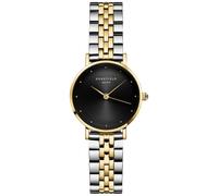 Rosefield The Small Edit SEBDSG-SE04 - Woman - 26 mm - Analogue - Quartz - Mineral Glass Black 26 mm