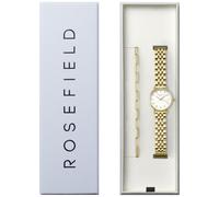 Rosefield The Small Gift Set 26WGSG-X278 - Woman - 26 mm - Analogue - Quartz - Mineral Glass Silver 14 mm
