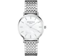 Rosefield The Upper East Side UEWS-U22 - Woman - 33 mm - Analogue - Quartz - Mineral Glass Mother of pearl 16 mm