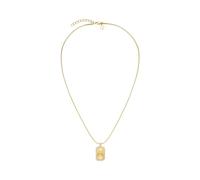 Rosefield Women's 14K Gold Plated Necklace Clover Amulet JNCAG-J1272
