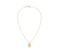 Rosefield Women's 14K Gold Plated Necklace Daisy Amulet JNDAG-J1270