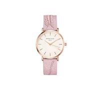 Rosefield Womens Analogue Classic Quartz Watch with Leather Strap CIBLR-E91