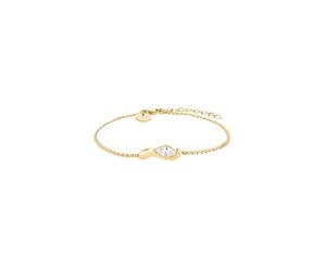 Rosefield Women's Bracelet 316L Stainless Steel 14K Gold Women's Bracelet Bangle Bracelet Rustproof Gold-Plated