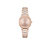 Rosefield Women's Gaia XS Wrist Watch Women's Watch Analogue Watch Dial Quartz Movement Mineral Glass Stainless Steel Bracelet Gold Silver Rose Gold Rose Gold