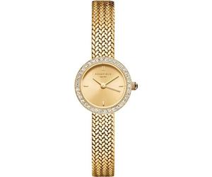 Rosefield Women's MCGMG-M03 Mini 20mm Quartz Watch in Gold Rosefield Gold One Size