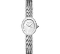 Rosefield - Mini Oval Silver - Women's Watch