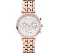 Rosefield Women's NWG-N91 33mm Quartz Watch in White Rosefield White One Size