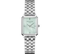 Octagon XS Mint green with mint green dial and a silver case of 19.5x24mm OGGSS-O72 stainless steel, Turquoise/Aqua 441, strappy