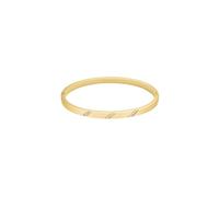 Rosefield Women's Stainless Steel Bracelet with Lines of Crystals