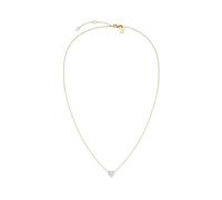 Rosefield Women's Stainless Steel Necklace Diamond Hearts