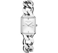 Octagon XS Studio Silver with a White Dial and a 19.5 x 24mm Silver Case SWSSS-O56 Stainless Steel