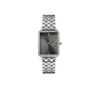 Rosefield Women's Watch Grey Sunray Dial Silver Steel Bracelet 23x29mm