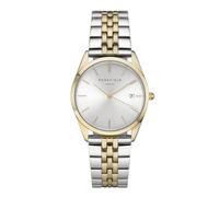 Rosefield Women's Watch The Ace Round Case - Gold & Silver ACSGD-A01
