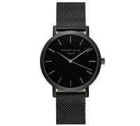 Rosefield Women's Watch The Mercer Silver Round Case - White Dial