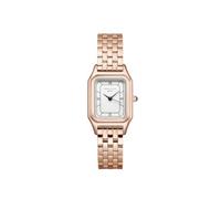 Rosefield Women's Watch The Small Edit Gold Round Case - Black Dial 26BSG-268
